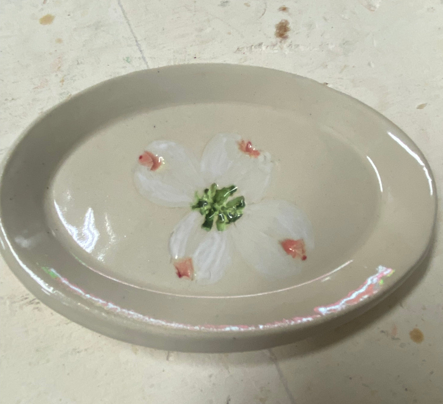 Dogwood Trinket Dish