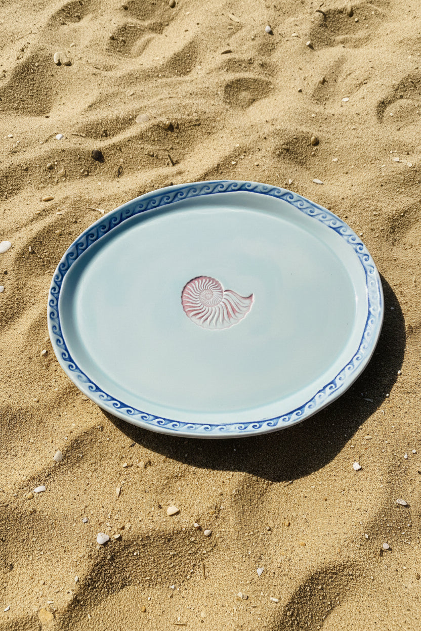 Seashell Small Platter