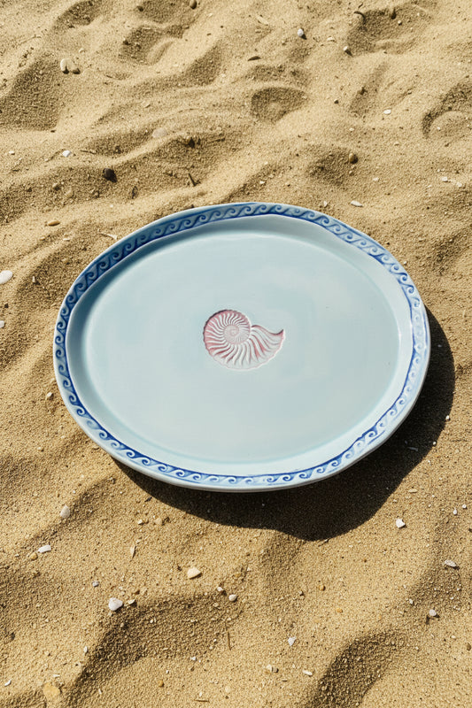 Seashell Small Platter