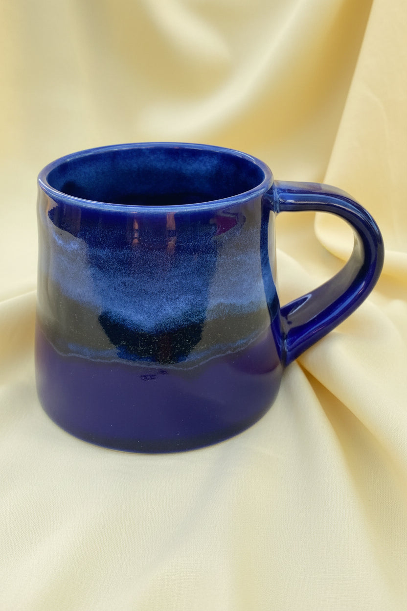 Cobalt Coffee Mug
