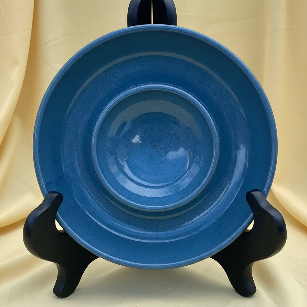 Pistachio Bowl/Personal Chip and Dip Bowl (Copy)