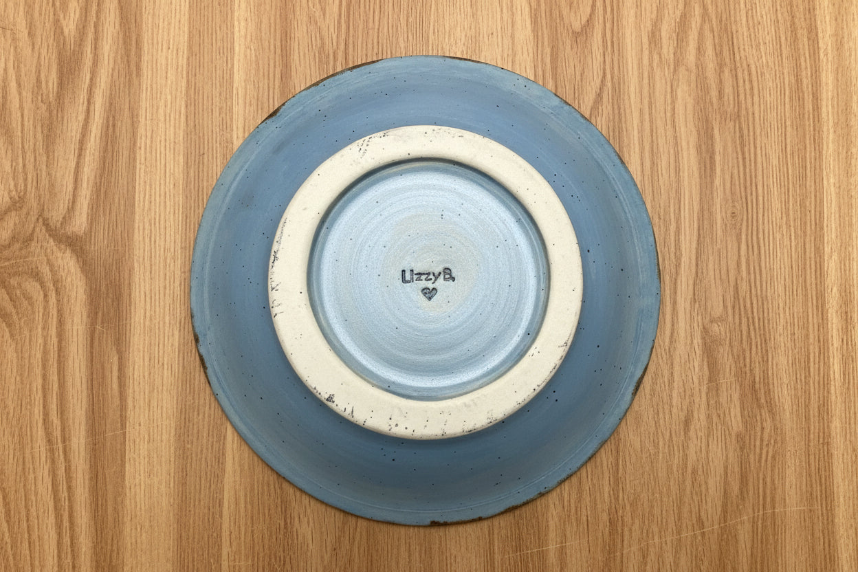 Green Bowl w/Texture Edge