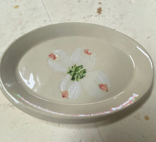 Dogwood Trinket Dish