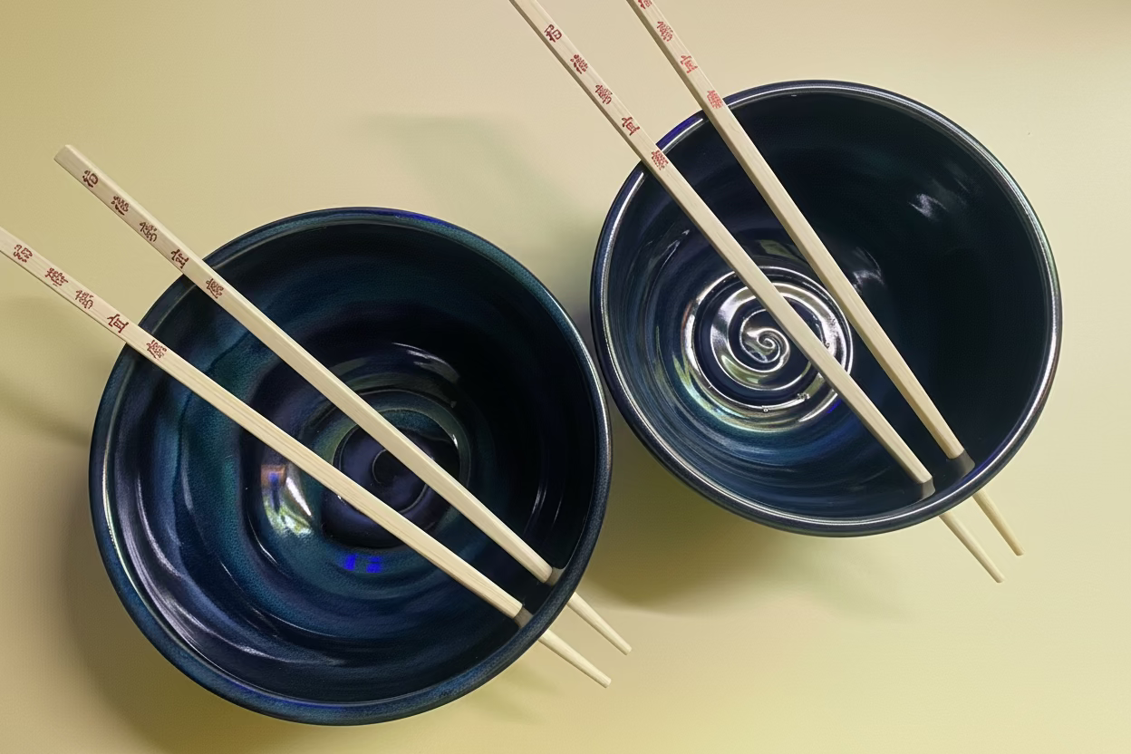 Ramen Bowls, Nesting