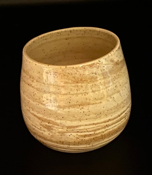 Mixed Clay Wine Tumbler