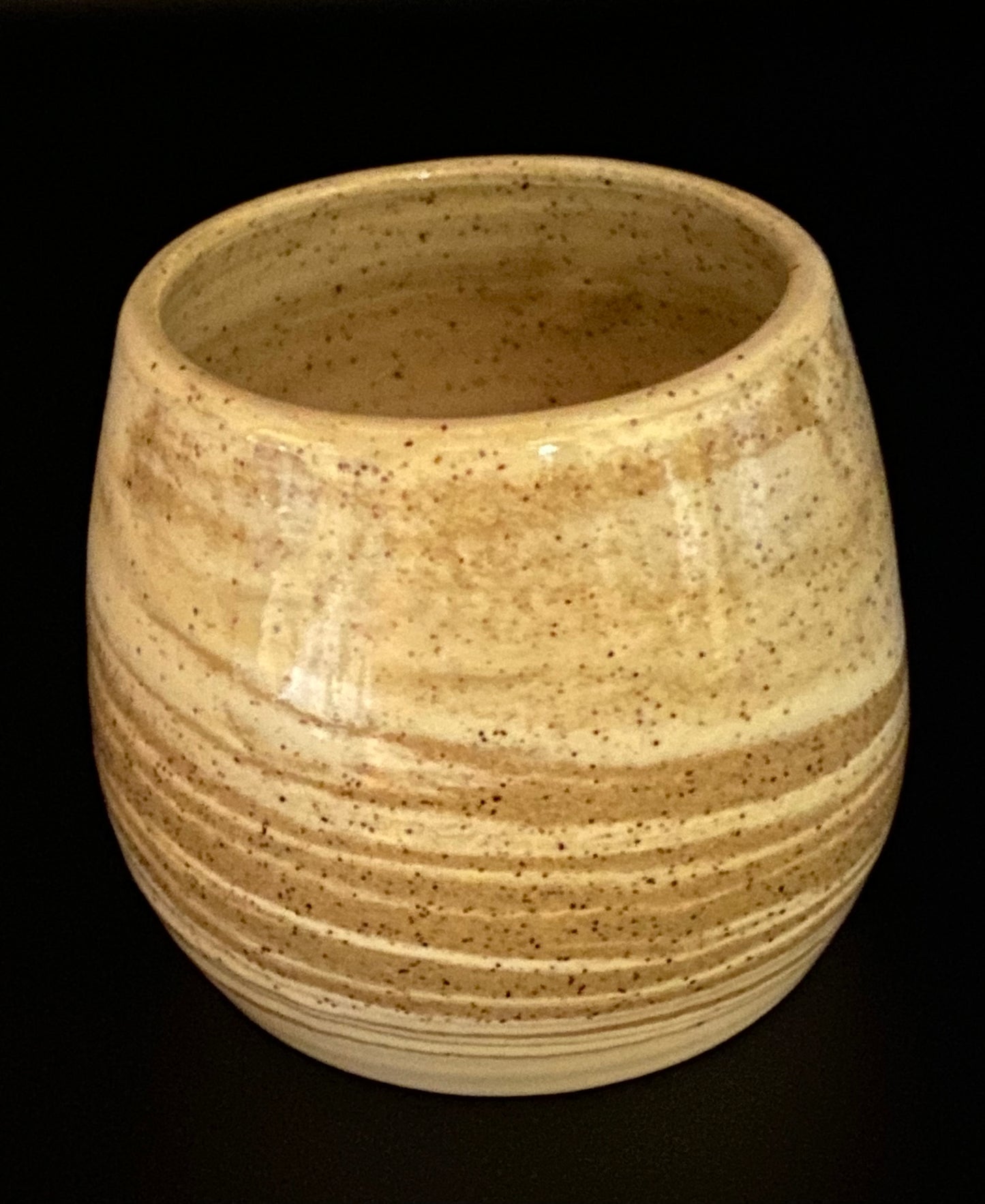 Mixed Clay Wine Tumbler