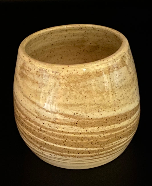 Mixed Clay Wine Tumbler