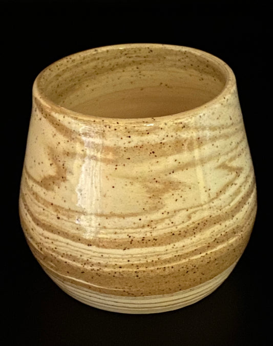 Mixed Clay Wine Tumbler